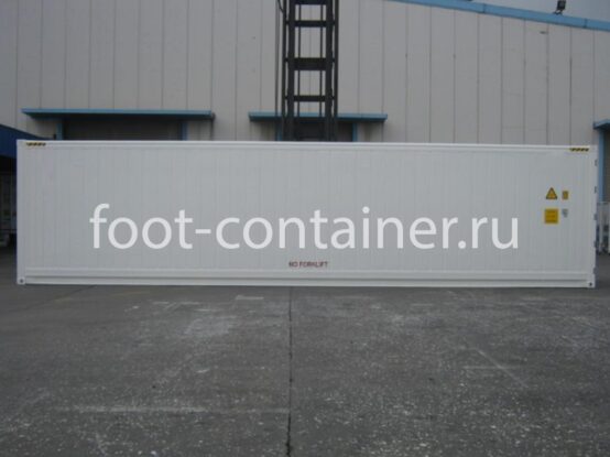 Рефконтейнер 40 футов высокий 2020 г.в. (40′ Reefer Container High Cube | 40′ RCHC/RFHC) (Фото 2) Рефконтейнер 40 футов высокий 2020 г.в. (40′ Reefer Container High Cube | 40′ RCHC/RFHC) (Фото 2)