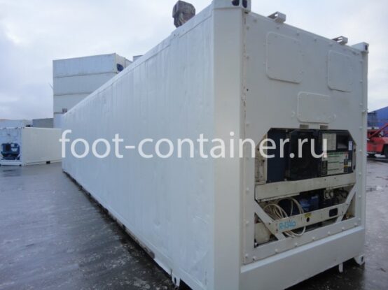 Рефконтейнер 45 футов высокий 2010 г.в. (45′ Reefer Container High Cube | 45′ RCHC/RFHC) (Фото 2) Рефконтейнер 45 футов высокий 2010 г.в. (45′ Reefer Container High Cube | 45′ RCHC/RFHC) (Фото 2)