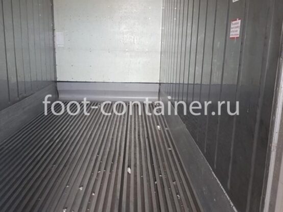 Рефконтейнер 20 футов высокий 2008 г.в. (20′ Reefer Container High Cube | 20′ RCHC/RFHC) (Фото 2) Рефконтейнер 20 футов высокий 2008 г.в. (20′ Reefer Container High Cube | 20′ RCHC/RFHC) (Фото 2)
