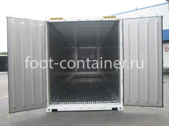 Рефконтейнер 40 футов высокий 2020 г.в. (40′ Reefer Container High Cube | 40′ RCHC/RFHC) (Фото 3) Рефконтейнер 40 футов высокий 2020 г.в. (40′ Reefer Container High Cube | 40′ RCHC/RFHC) (Фото 3)