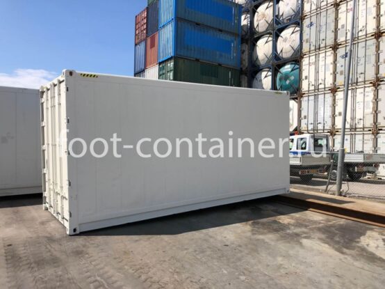 Рефконтейнер 20 футов высокий 2016 г.в. (20′ Reefer Container High Cube | 20′ RCHC/RFHC) (Фото 1) Рефконтейнер 20 футов высокий 2016 г.в. (20′ Reefer Container High Cube | 20′ RCHC/RFHC) (Фото 1)