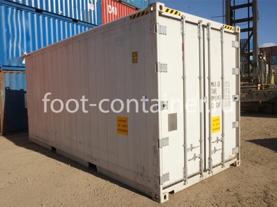 Рефконтейнер 20 футов высокий 2010 г.в. (20′ Reefer Container High Cube | 20′ RCHC/RFHC) (Фото 1)