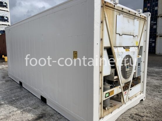 Рефконтейнер 20 футов 2006 г.в. (20′ Reefer Container | 20′ RC/RF) (Фото 1)