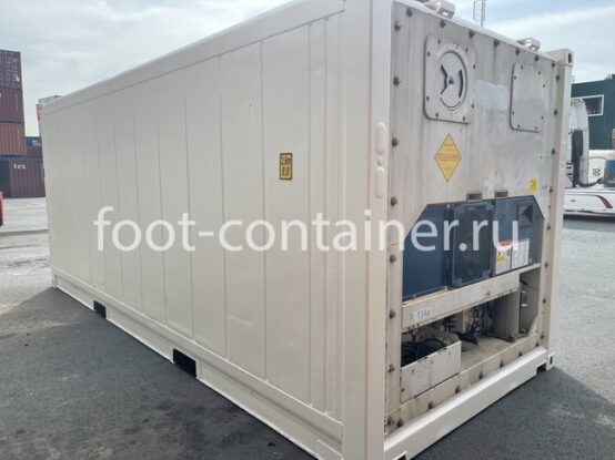 Рефконтейнер 20 футов 2012 г.в. (20′ Reefer Container | 20′ RC/RF) (Фото 3)