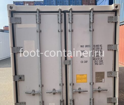 Рефконтейнер 20 футов 2014 г.в. (20′ Reefer Container | 20′ RC/RF) (Фото 6)