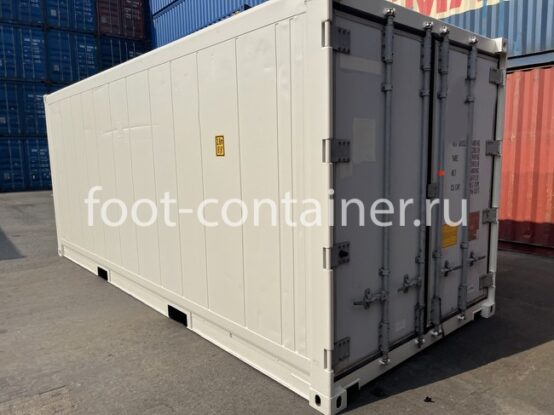 Рефконтейнер 20 футов 2014 г.в. (20′ Reefer Container | 20′ RC/RF) (Фото 7)