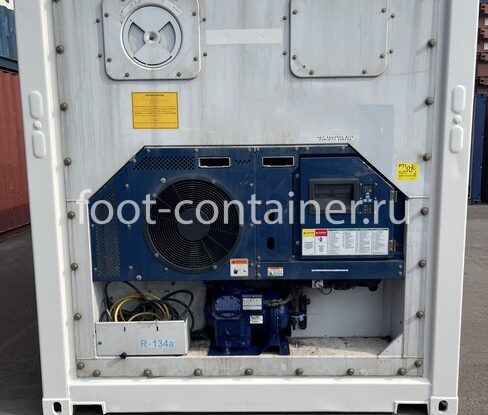 Рефконтейнер 20 футов 2014 г.в. (20′ Reefer Container | 20′ RC/RF) (Фото 2)