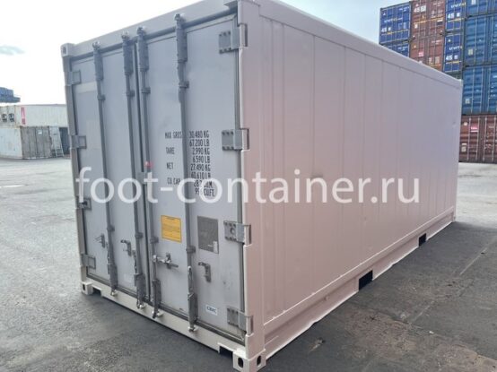 Рефконтейнер 20 футов 2014 г.в. (20′ Reefer Container | 20′ RC/RF) (Фото 4)