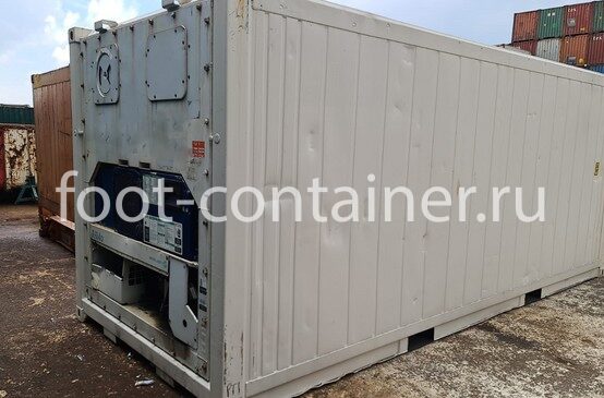 Рефконтейнер 20 футов 2008 г.в. (20′ Reefer Container | 20′ RC/RF) (Фото 3)