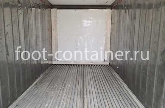 Рефконтейнер 20 футов 2008 г.в. (20′ Reefer Container | 20′ RC/RF) (Фото 4)