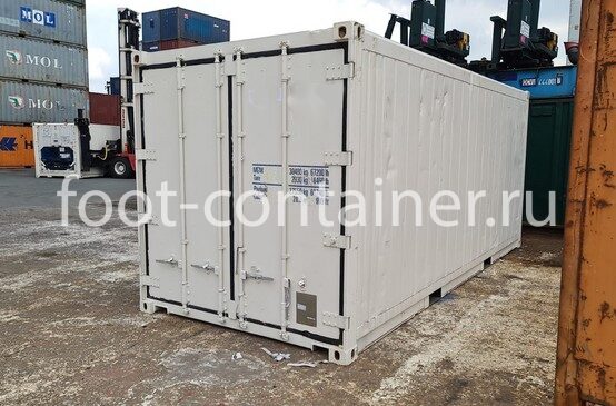 Рефконтейнер 20 футов 2008 г.в. (20′ Reefer Container | 20′ RC/RF) (Фото 1)