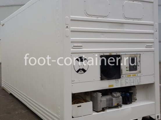 Рефконтейнер 20 футов высокий 2008 г.в. (20′ Reefer Container High Cube | 20′ RCHC/RFHC) (Фото 3) Рефконтейнер 20 футов высокий 2008 г.в. (20′ Reefer Container High Cube | 20′ RCHC/RFHC) (Фото 3)