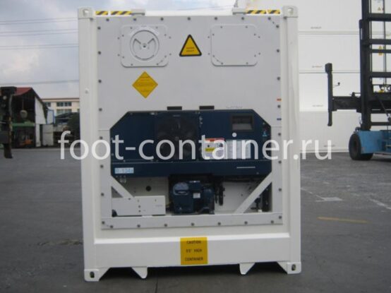 Рефконтейнер 40 футов высокий 2020 г.в. (40′ Reefer Container High Cube | 40′ RCHC/RFHC) (Фото 4) Рефконтейнер 40 футов высокий 2020 г.в. (40′ Reefer Container High Cube | 40′ RCHC/RFHC) (Фото 4)