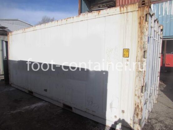 Рефконтейнер 20 футов 2002 г.в. (20′ Reefer Container | 20′ RC/RF) (Фото 2)