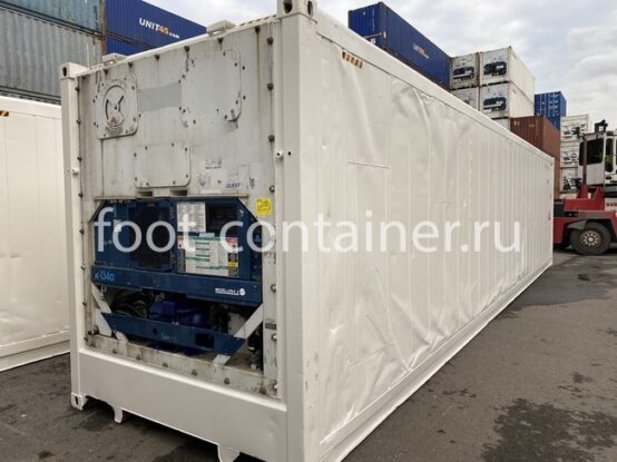 Рефконтейнер 40 футов высокий 2004 г.в. (40′ Reefer Container High Cube | 40′ RCHC/RFHC) (Фото 1) Рефконтейнер 40 футов высокий 2004 г.в. (40′ Reefer Container High Cube | 40′ RCHC/RFHC) (Фото 1)