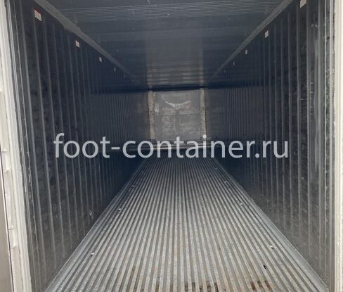 Рефконтейнер 40 футов высокий 2004 г.в. (40′ Reefer Container High Cube | 40′ RCHC/RFHC) (Фото 5) Рефконтейнер 40 футов высокий 2004 г.в. (40′ Reefer Container High Cube | 40′ RCHC/RFHC) (Фото 5)