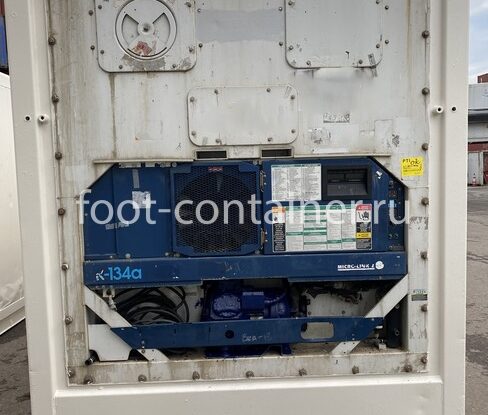 Рефконтейнер 40 футов высокий 2004 г.в. (40′ Reefer Container High Cube | 40′ RCHC/RFHC) (Фото 2) Рефконтейнер 40 футов высокий 2004 г.в. (40′ Reefer Container High Cube | 40′ RCHC/RFHC) (Фото 2)