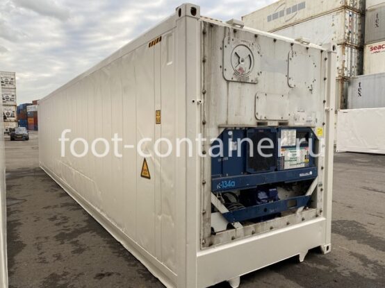 Рефконтейнер 40 футов высокий 2004 г.в. (40′ Reefer Container High Cube | 40′ RCHC/RFHC) (Фото 3) Рефконтейнер 40 футов высокий 2004 г.в. (40′ Reefer Container High Cube | 40′ RCHC/RFHC) (Фото 3)