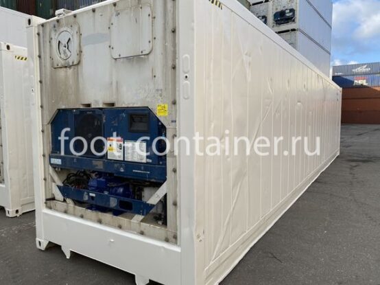 Рефконтейнер 40 футов высокий 2008 г.в. (40′ Reefer Container High Cube | 40′ RCHC/RFHC) (Фото 1) Рефконтейнер 40 футов высокий 2008 г.в. (40′ Reefer Container High Cube | 40′ RCHC/RFHC) (Фото 1)