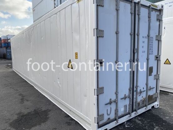 Рефконтейнер 40 футов высокий 2008 г.в. (40′ Reefer Container High Cube | 40′ RCHC/RFHC) (Фото 7) Рефконтейнер 40 футов высокий 2008 г.в. (40′ Reefer Container High Cube | 40′ RCHC/RFHC) (Фото 7)