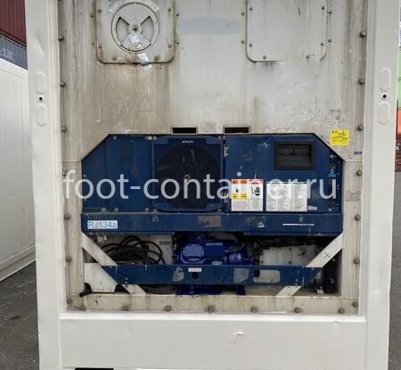 Рефконтейнер 40 футов высокий 2008 г.в. (40′ Reefer Container High Cube | 40′ RCHC/RFHC) (Фото 2) Рефконтейнер 40 футов высокий 2008 г.в. (40′ Reefer Container High Cube | 40′ RCHC/RFHC) (Фото 2)