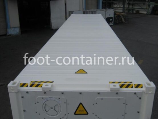 Рефконтейнер 40 футов высокий 2020 г.в. (40′ Reefer Container High Cube | 40′ RCHC/RFHC) (Фото 6) Рефконтейнер 40 футов высокий 2020 г.в. (40′ Reefer Container High Cube | 40′ RCHC/RFHC) (Фото 6)