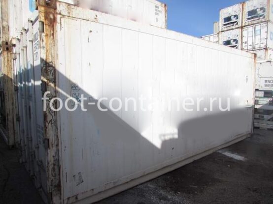Рефконтейнер 20 футов 2000 г.в. (20′ Reefer Container | 20′ RC/RF) (Фото 3)