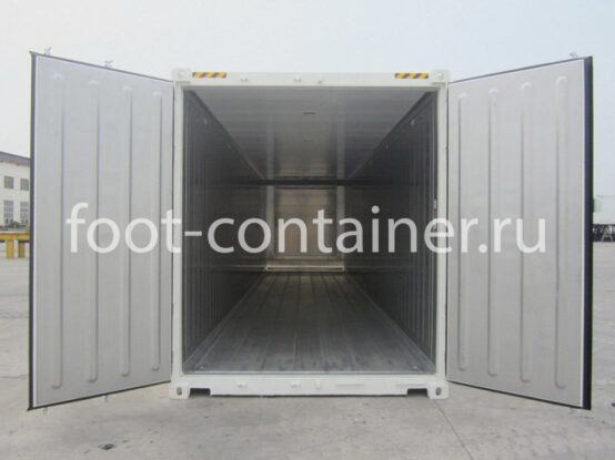 Рефконтейнер 40 футов высокий 2018 г.в. (40′ Reefer Container High Cube | 40′ RCHC/RFHC) (Фото 1) Рефконтейнер 40 футов высокий 2018 г.в. (40′ Reefer Container High Cube | 40′ RCHC/RFHC) (Фото 1)