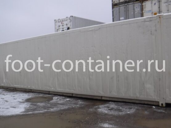 Рефконтейнер 45 футов высокий 2000 г.в. (45′ Reefer Container High Cube | 45′ RCHC/RFHC) (Фото 3)