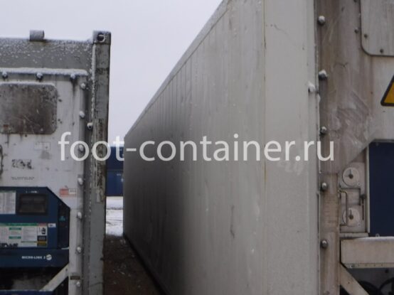 Рефконтейнер 45 футов высокий 2000 г.в. (45′ Reefer Container High Cube | 45′ RCHC/RFHC) (Фото 4)