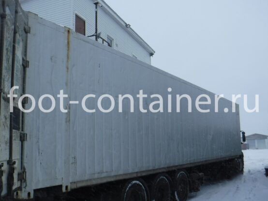 Рефконтейнер 45 футов высокий 2004 г.в. (45′ Reefer Container High Cube | 45′ RCHC/RFHC) (Фото 5) Рефконтейнер 45 футов высокий 2004 г.в. (45′ Reefer Container High Cube | 45′ RCHC/RFHC) (Фото 5)