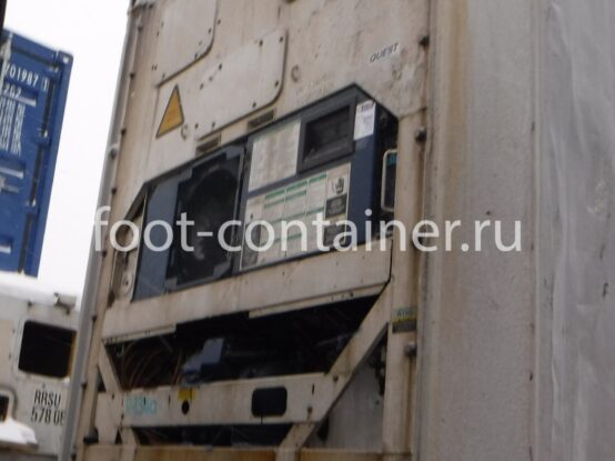 Рефконтейнер 45 футов высокий 2004 г.в. (45′ Reefer Container High Cube | 45′ RCHC/RFHC) (Фото 2) Рефконтейнер 45 футов высокий 2004 г.в. (45′ Reefer Container High Cube | 45′ RCHC/RFHC) (Фото 2)