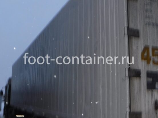 Рефконтейнер 45 футов высокий 2002 г.в. (45′ Reefer Container High Cube | 45′ RCHC/RFHC) (Фото 1)