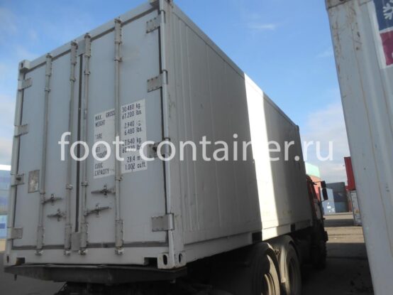 Рефконтейнер 20 футов 2010 г.в. (20′ Reefer Container | 20′ RC/RF) (Фото 2)