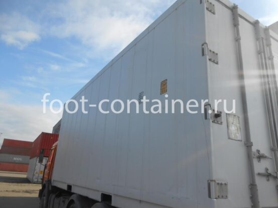 Рефконтейнер 20 футов 2010 г.в. (20′ Reefer Container | 20′ RC/RF) (Фото 4)