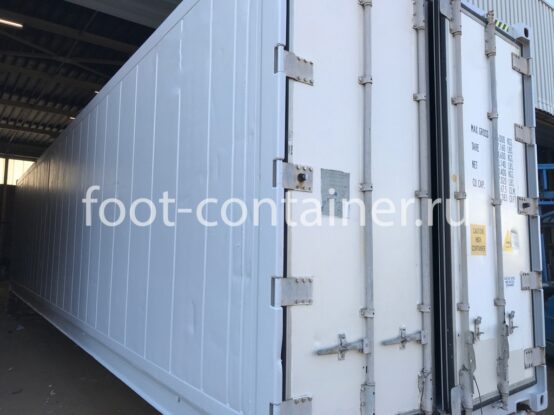 Рефконтейнер 40 футов высокий 2014 г.в. (40′ Reefer Container High Cube | 40′ RCHC/RFHC) (Фото 2) Рефконтейнер 40 футов высокий 2014 г.в. (40′ Reefer Container High Cube | 40′ RCHC/RFHC) (Фото 2)