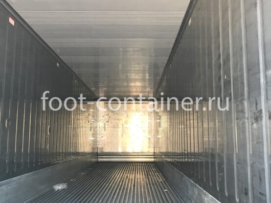 Рефконтейнер 40 футов высокий 2014 г.в. (40′ Reefer Container High Cube | 40′ RCHC/RFHC) (Фото 3) Рефконтейнер 40 футов высокий 2014 г.в. (40′ Reefer Container High Cube | 40′ RCHC/RFHC) (Фото 3)