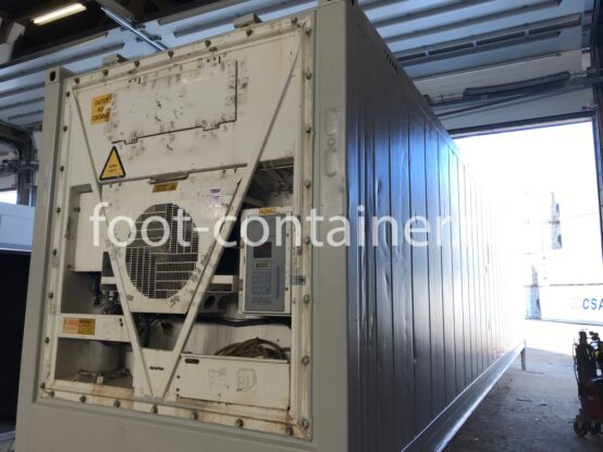 Рефконтейнер 40 футов высокий 2014 г.в. (40′ Reefer Container High Cube | 40′ RCHC/RFHC) (Фото 5) Рефконтейнер 40 футов высокий 2014 г.в. (40′ Reefer Container High Cube | 40′ RCHC/RFHC) (Фото 5)