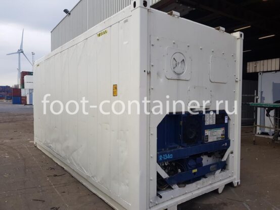 Рефконтейнер 20 футов высокий 2004 г.в. (20′ Reefer Container High Cube | 20′ RCHC/RFHC) (Фото 1) Рефконтейнер 20 футов высокий 2004 г.в. (20′ Reefer Container High Cube | 20′ RCHC/RFHC) (Фото 1)