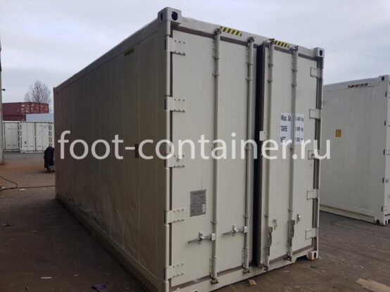 Рефконтейнер 20 футов высокий 2004 г.в. (20′ Reefer Container High Cube | 20′ RCHC/RFHC) (Фото 2) Рефконтейнер 20 футов высокий 2004 г.в. (20′ Reefer Container High Cube | 20′ RCHC/RFHC) (Фото 2)