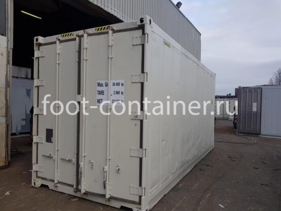 Рефконтейнер 20 футов высокий 2004 г.в. (20′ Reefer Container High Cube | 20′ RCHC/RFHC) (Фото 3) Рефконтейнер 20 футов высокий 2004 г.в. (20′ Reefer Container High Cube | 20′ RCHC/RFHC) (Фото 3)