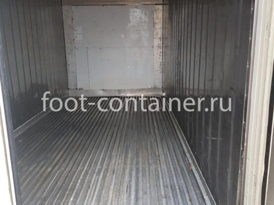 Рефконтейнер 20 футов высокий 2004 г.в. (20′ Reefer Container High Cube | 20′ RCHC/RFHC) (Фото 4) Рефконтейнер 20 футов высокий 2004 г.в. (20′ Reefer Container High Cube | 20′ RCHC/RFHC) (Фото 4)