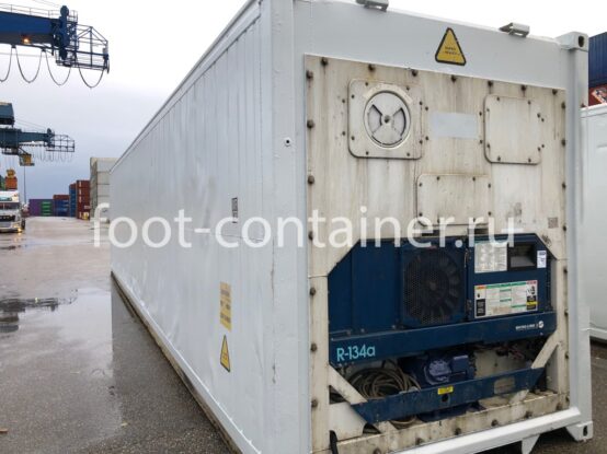 Рефконтейнер 40 футов высокий 2002 г.в. (40′ Reefer Container High Cube | 40′ RCHC/RFHC) (Фото 4)