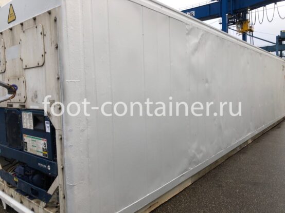 Рефконтейнер 40 футов высокий 2002 г.в. (40′ Reefer Container High Cube | 40′ RCHC/RFHC) (Фото 5)