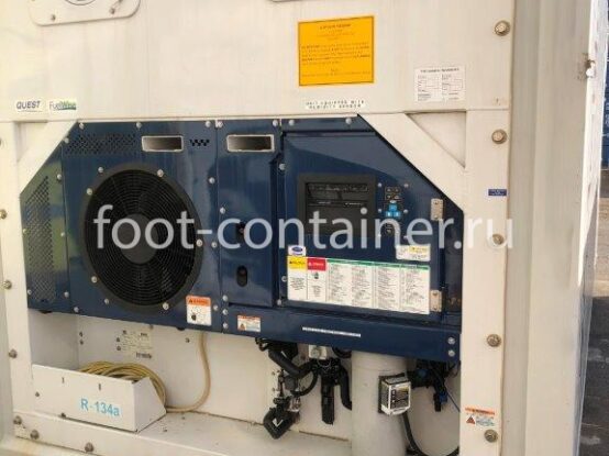 Рефконтейнер 20 футов 2016 г.в. (20′ Reefer Container | 20′ RC/RF) (Фото 3)