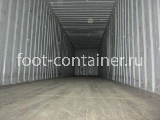 Сухогрузный морской контейнер 45 футов широкий (45′ Pallet Wide | 45′ PW) Б/У (Фото 3)