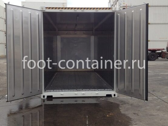 Рефконтейнер 20 футов высокий 2020 г.в. (20′ Reefer Container High Cube | 20′ RCHC/RFHC) (Фото 3)