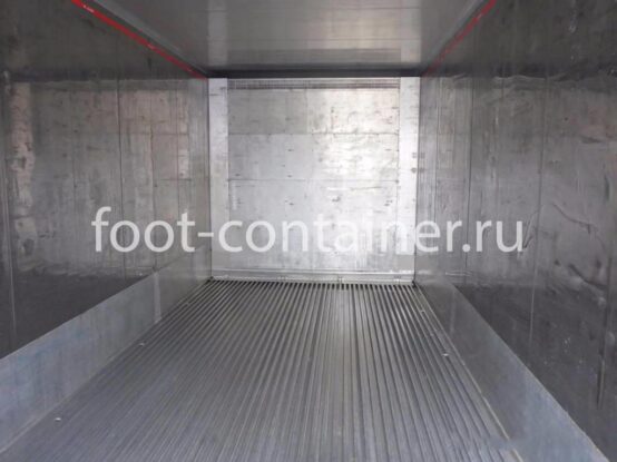 Рефконтейнер 20 футов 2020 г.в. (20′ Reefer Container | 20′ RC/RF) (Фото 3)