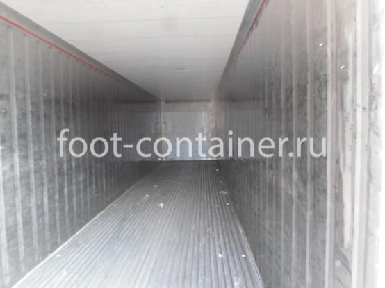 Рефконтейнер 40 футов высокий 2010 г.в. (40′ Reefer Container High Cube | 40′ RCHC/RFHC) (Фото 1) Рефконтейнер 40 футов высокий 2010 г.в. (40′ Reefer Container High Cube | 40′ RCHC/RFHC) (Фото 1)