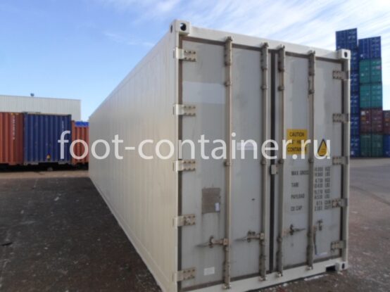 Рефконтейнер 40 футов высокий 2010 г.в. (40′ Reefer Container High Cube | 40′ RCHC/RFHC) (Фото 3) Рефконтейнер 40 футов высокий 2010 г.в. (40′ Reefer Container High Cube | 40′ RCHC/RFHC) (Фото 3)